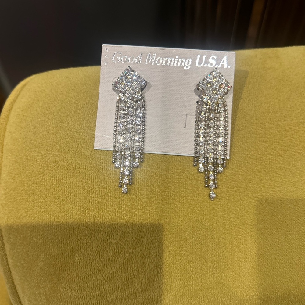 Silver Dangle Earrings